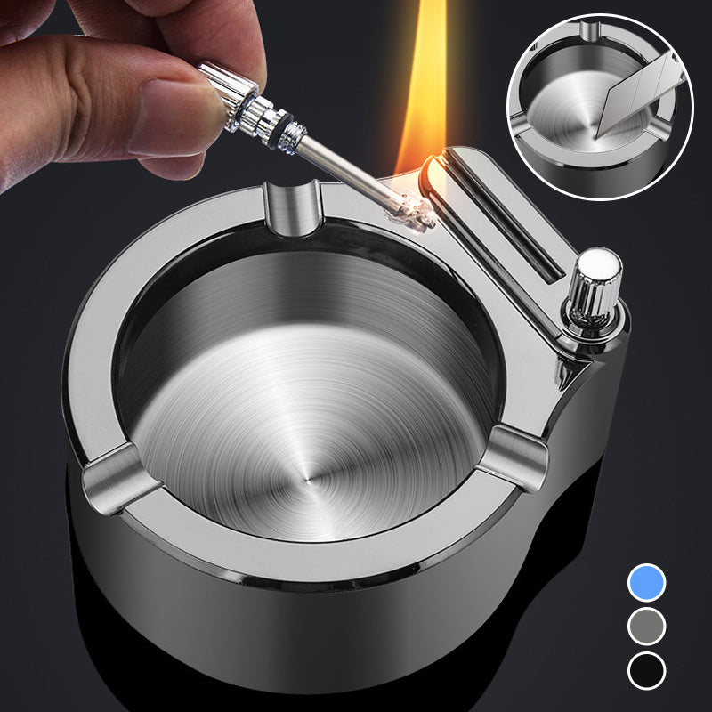 Lisslune | Retro metal ashtray
