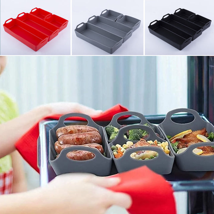 Lisslune | Silicone Baking Tray Panel Separator