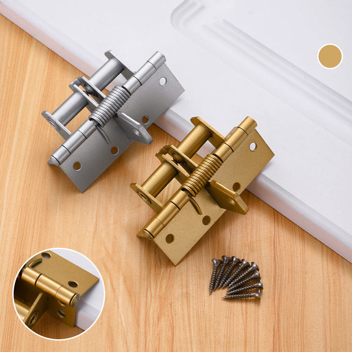 Lisslune | Automatic self-closing door hinges
