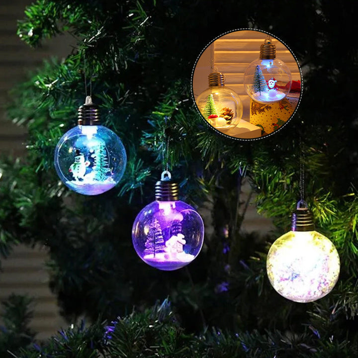 Lisslune | Christmas tree decoration light balls