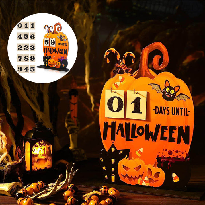 Lisslune | Halloween Advent Calendar made of Wood