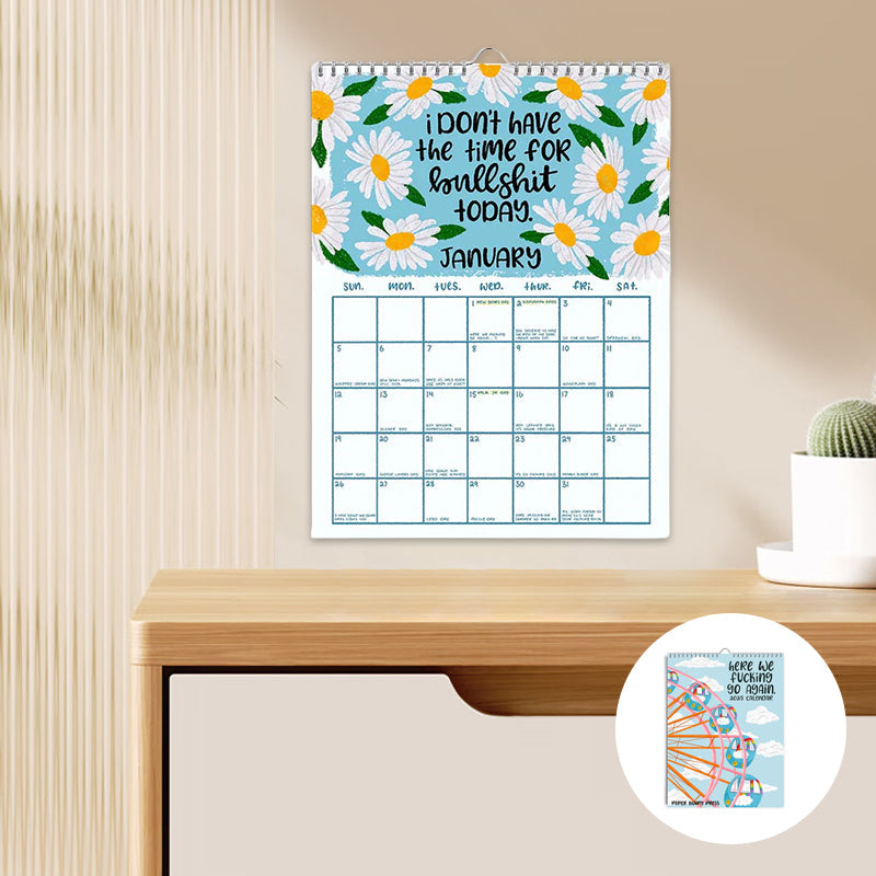 Lisslune | New Version - Hot Air Balloon - NOW IT STARTS AGAIN 2025 CALENDAR