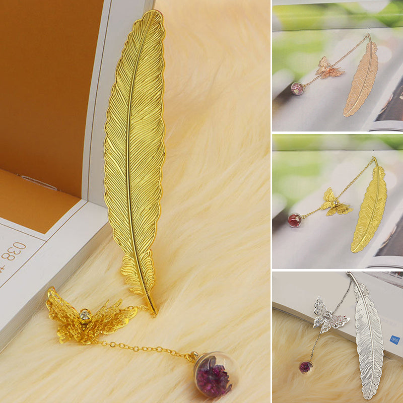 Lisslune | Metal Spring Bookmark