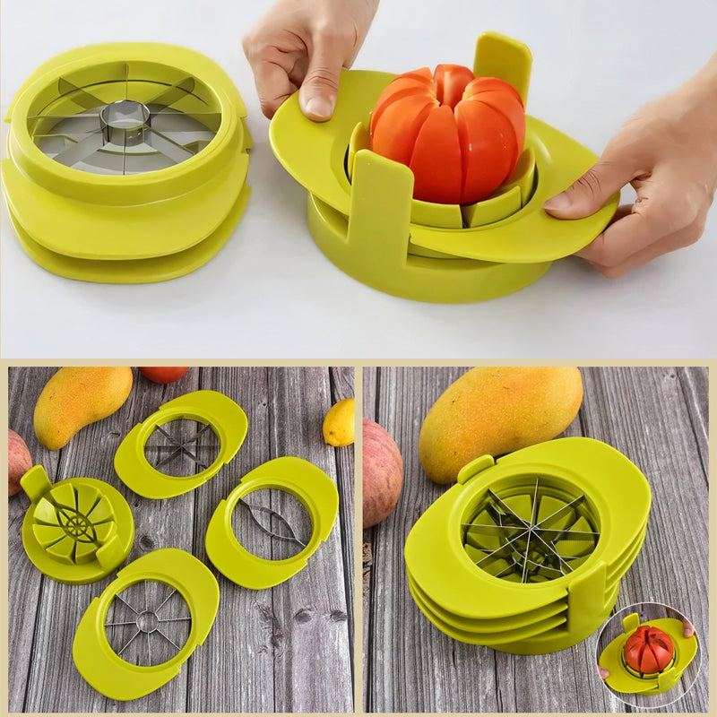 Lisslune | Multifunctional fruit cutter and pitter