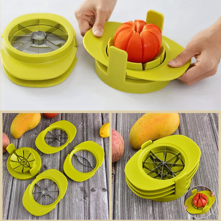 Lisslune | Multifunctional fruit cutter and pitter
