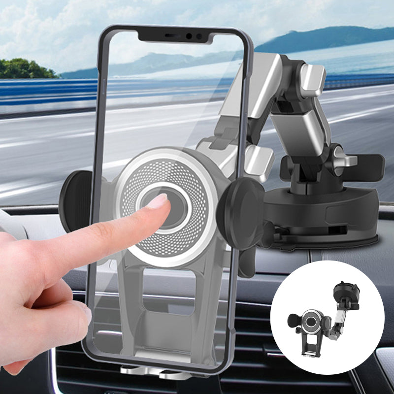Lisslune | Middle console suction cup phone holder