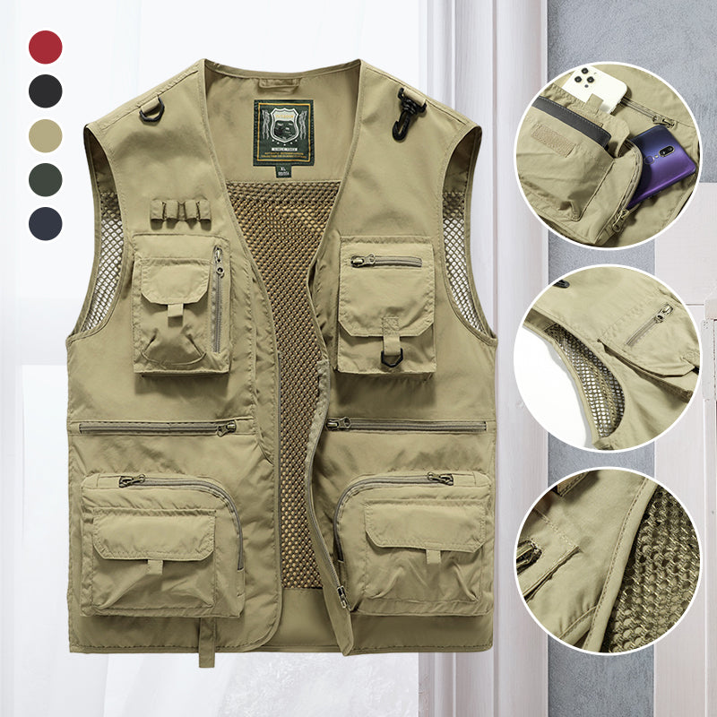Lisslune | Multi Pocket Summer Vest