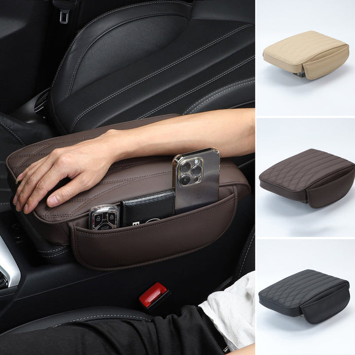 Lisslune | Universal Leather Car Armrest Pad