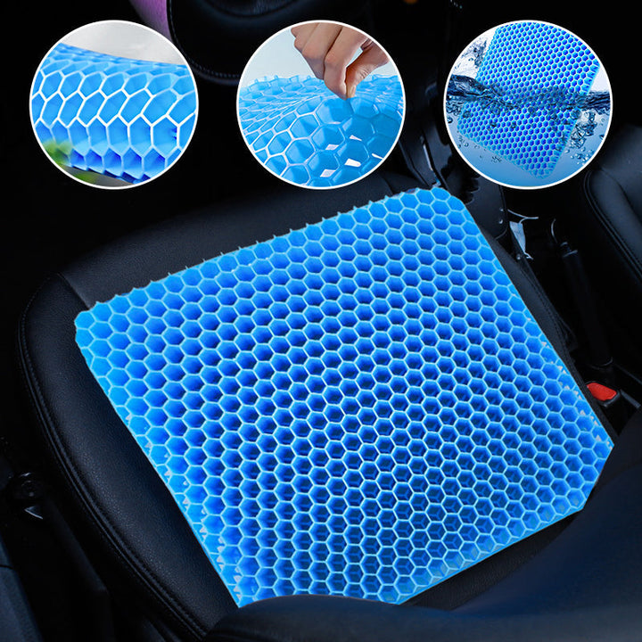 Lisslune | Cushion with Honeycomb Shape (Cushion + Cover for Seat Cushion)