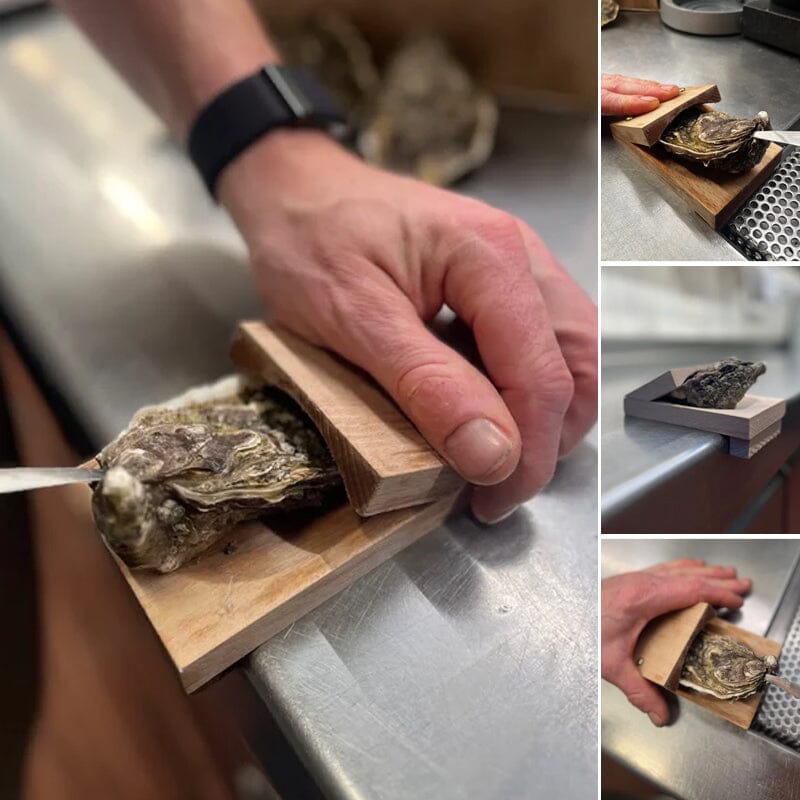 Lisslune | Oyster opening clamp
