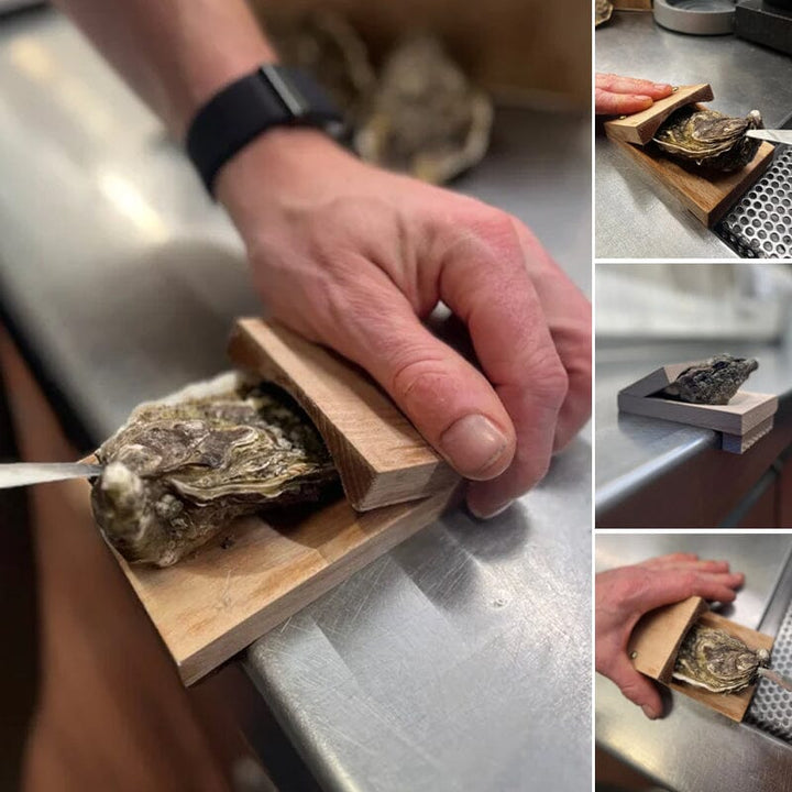 Lisslune | Oyster opening clamp