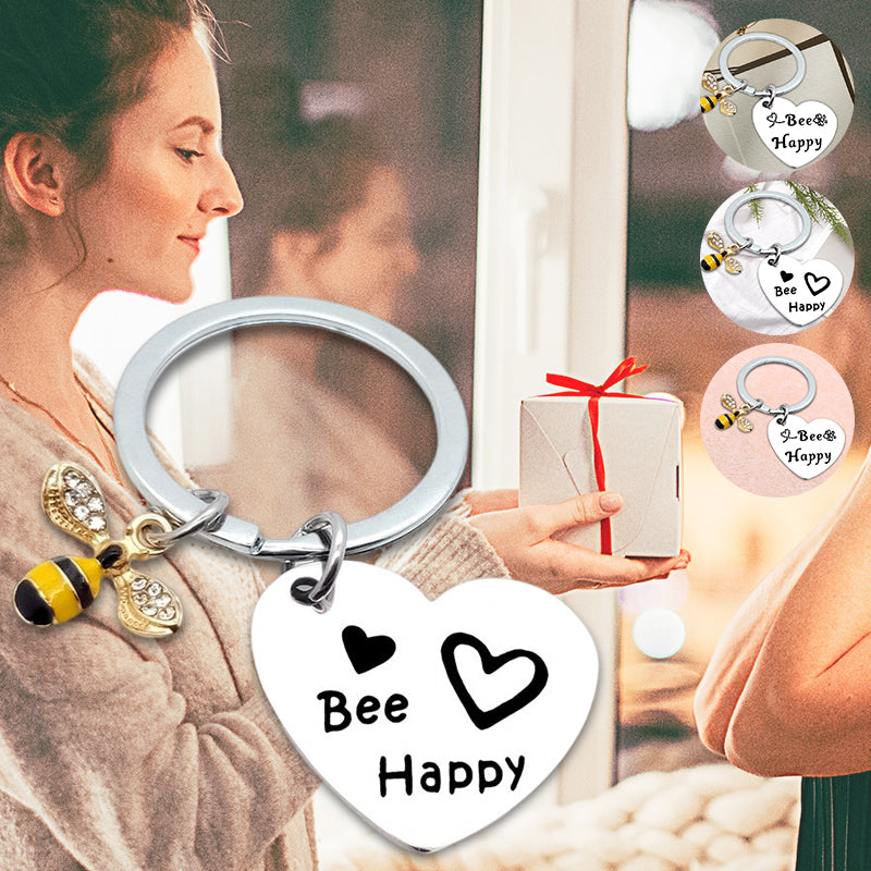 Lisslune | Honeybee keychain