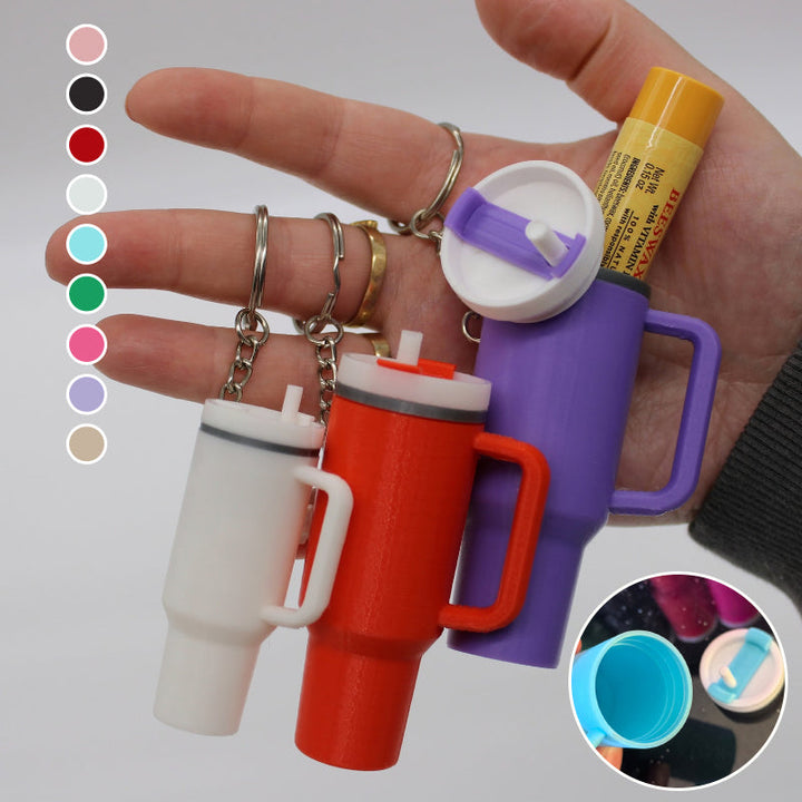 Lisslune | Mini Cup Keychain