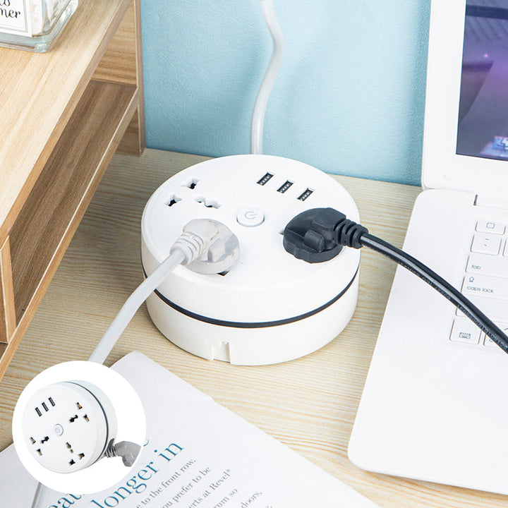 Lisslune | Universal power strip