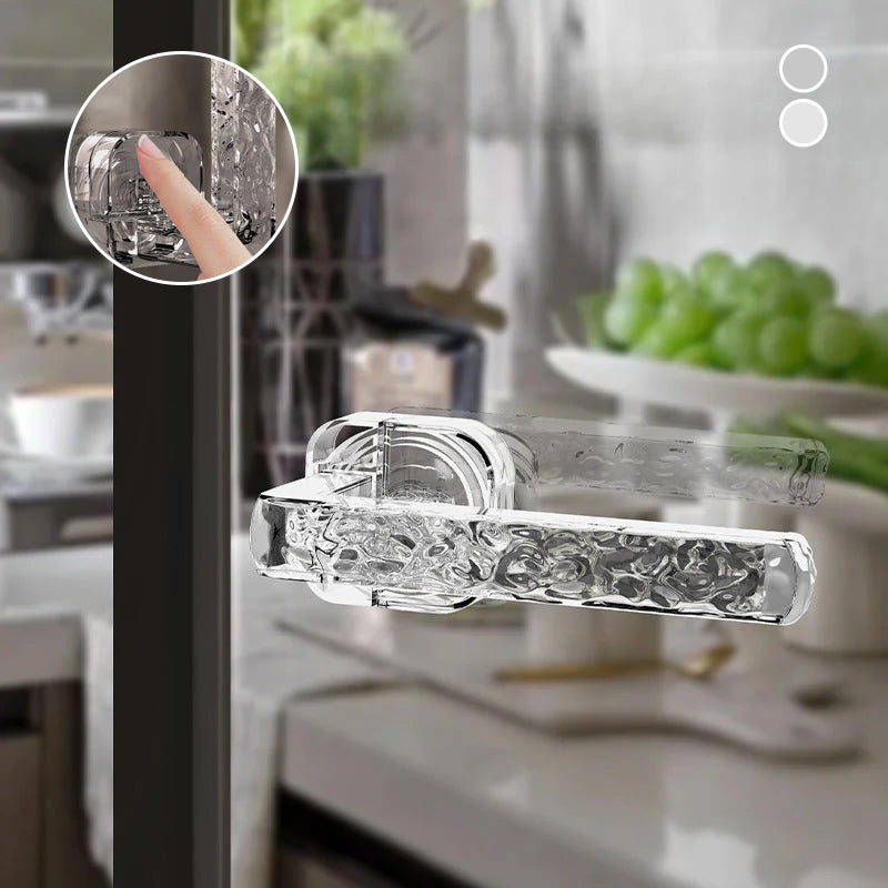 Lisslune | Transparent Ripple Multifunctional Suction Cup Handles