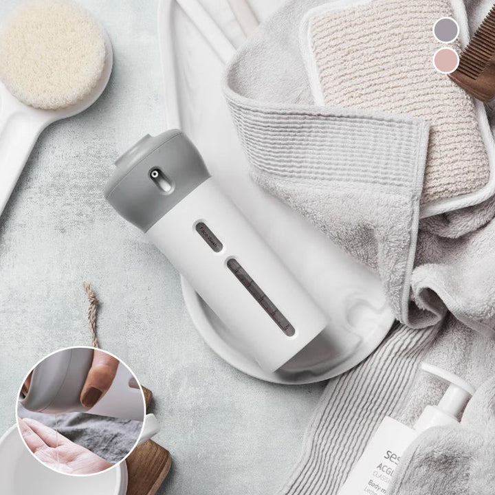 Lisslune | And leak-proof 4-in-1 travel bottles