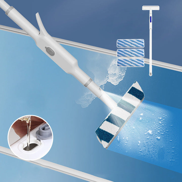 Lisslune | Window cleaning squeegee with spray function