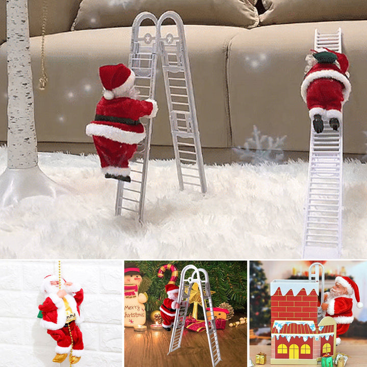 Lisslune | Climbing Santa Claus