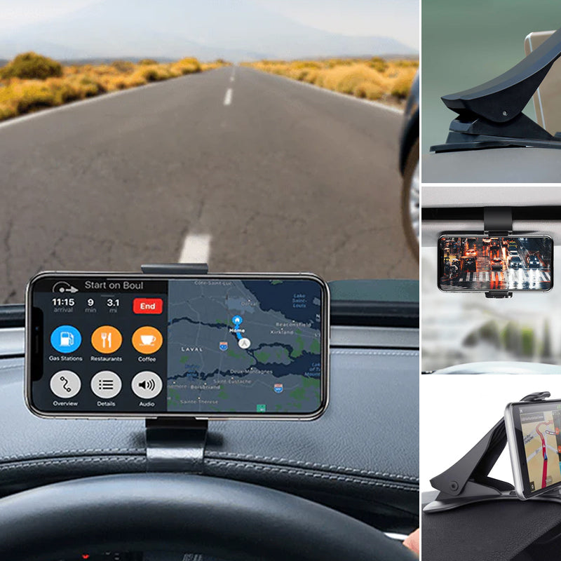 Lisslune | Universal Car Phone Ring Holder
