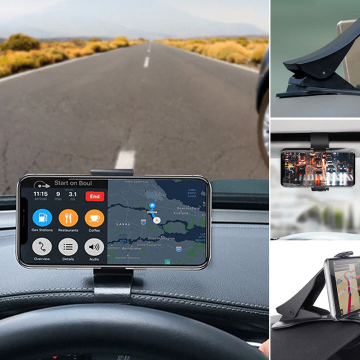 Lisslune | Universal Car Phone Ring Holder