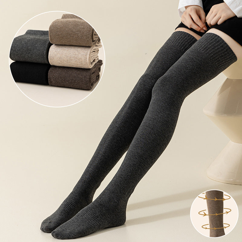 Lisslune | Thickened high socks