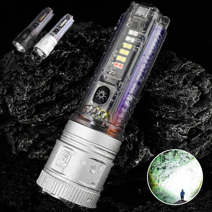 Lisslune | Super bright laser zoomable flashlight with long range