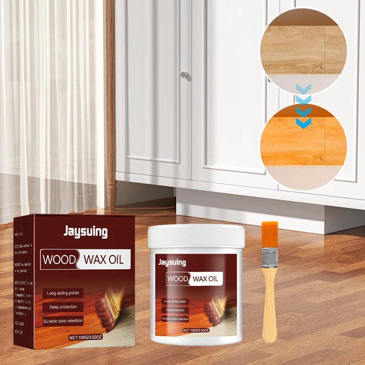 Lisslune | Outdoor Anticorrosion Wood Wax Oil