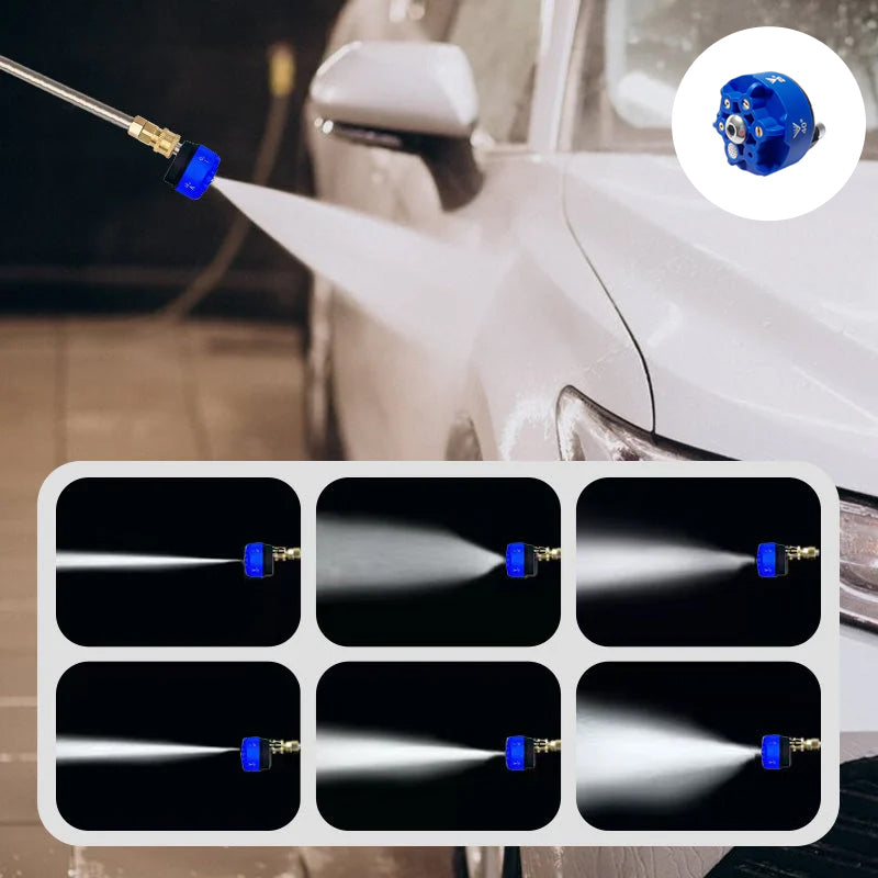 Lisslune | Stainless Steel Multifunctional Pressure Cleaner Spray Nozzle
