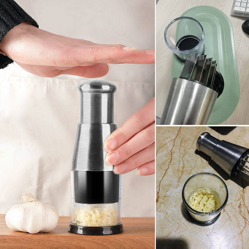 Lisslune | PressEase - Efficient Garlic Press for Quick Use
