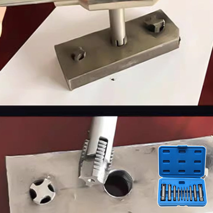 Lisslune | Multifunctional Set for Removing Damaged Screws