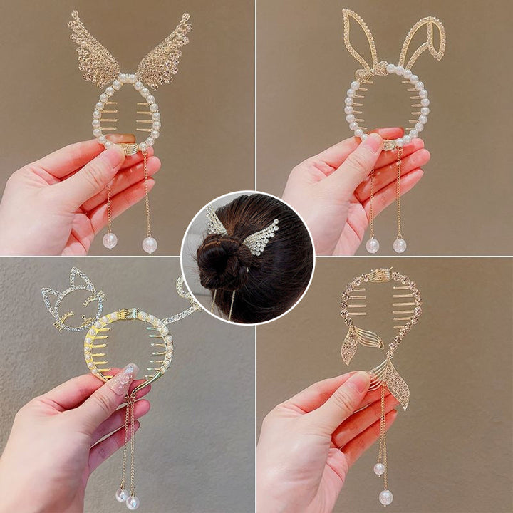 Lisslune | Elegant Ponytail Hair Bun