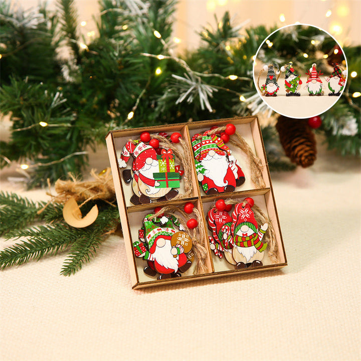 Lisslune | Gnome Ornament Set (12 PCS)