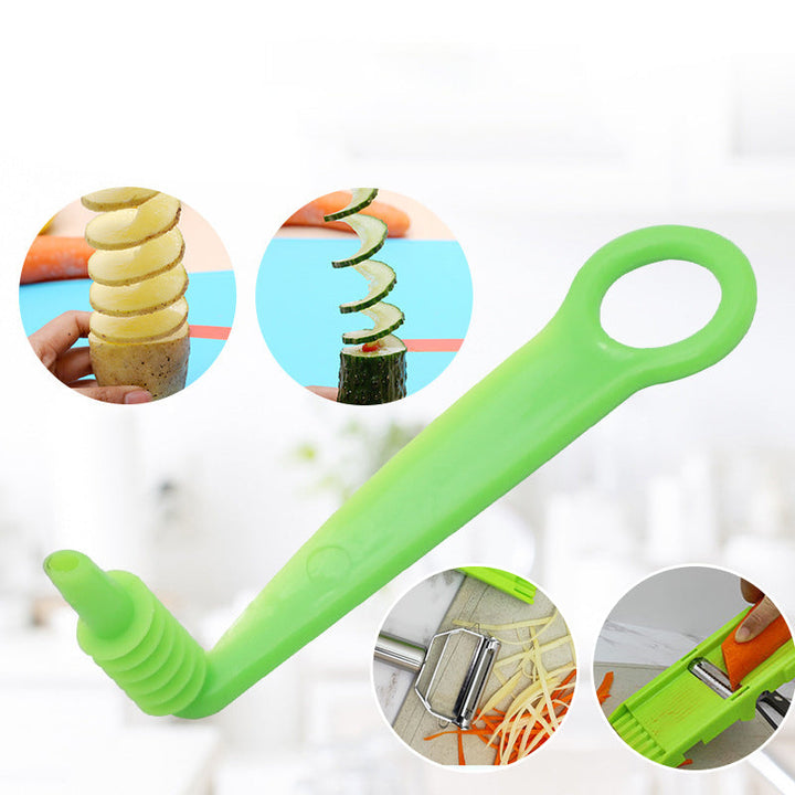 Lisslune | 2-in-1 Chopper & Cutting Machine