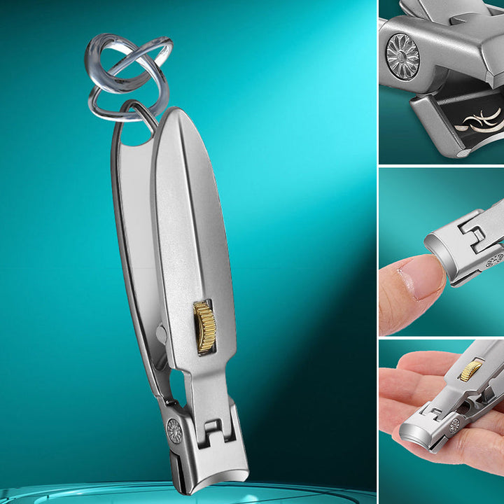 Lisslune | Nail clipper made of stainless steel with a large opening