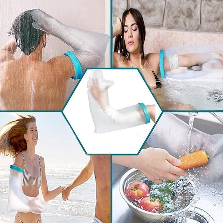 Lisslune | Waterproof Shower Leg Protection