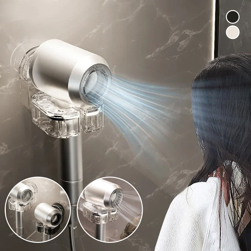 Lisslune | Rotating Hair Dryer Holder Without Drilling