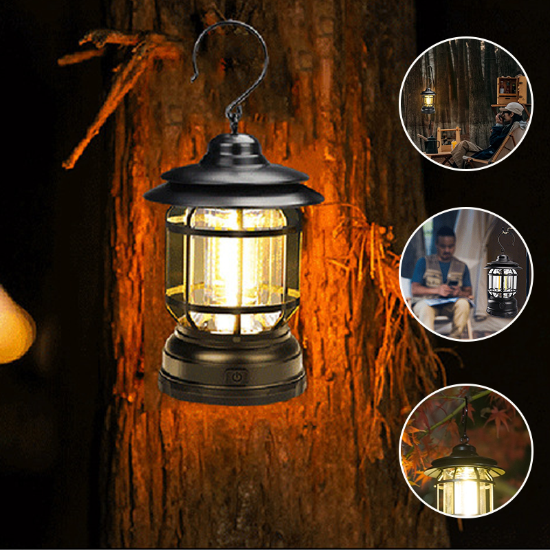Lisslune | Portable Retro Camping Lamp