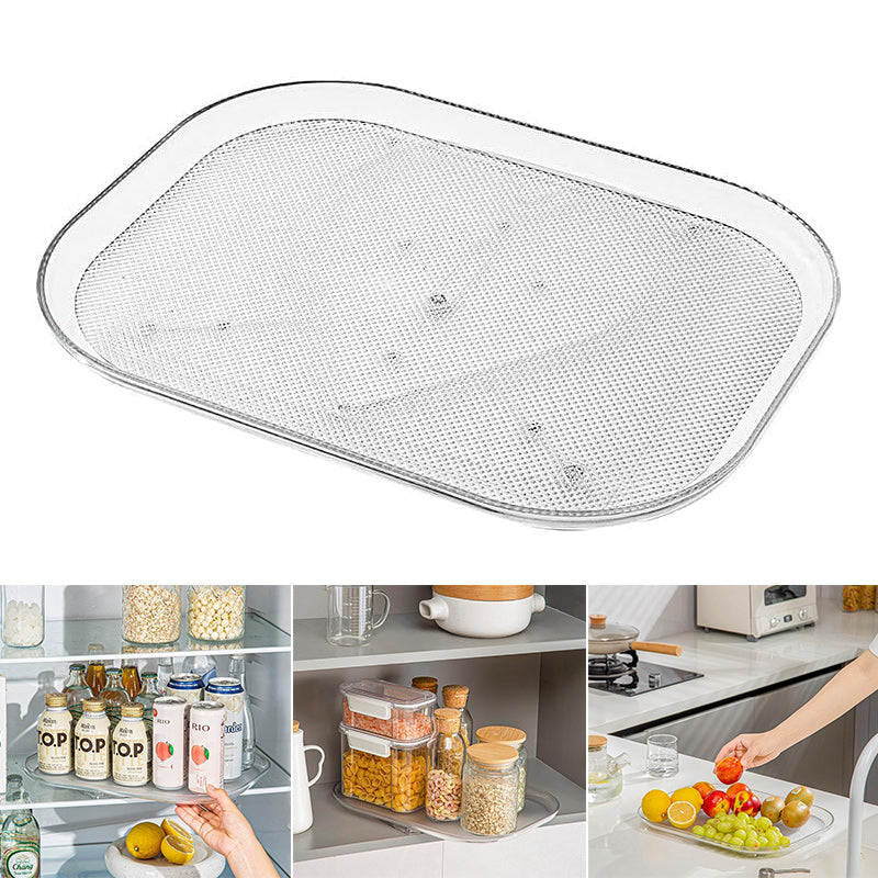 Lisslune | Rotating Spice Organizer for the Refrigerator