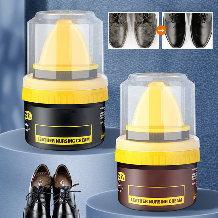 Lisslune | Leather Repair Cream Liquid Shoe Polish Protection
