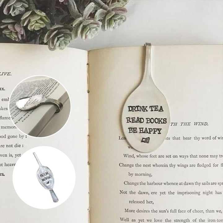 Lisslune | Funny Spoon Bookmark - perfect gift for a bookworm