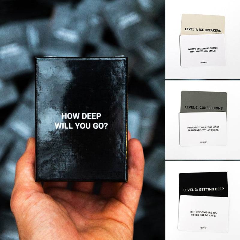 Lisslune | How deep will you go? Original conversation game