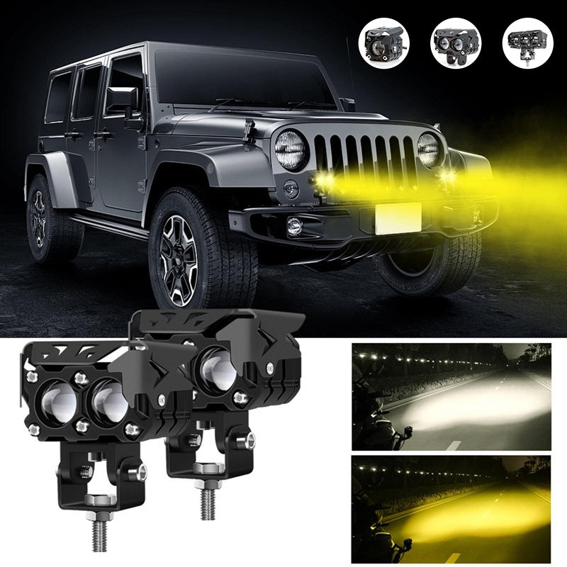 Lisslune | Motorcycle riding LED auxiliary headlights🌟