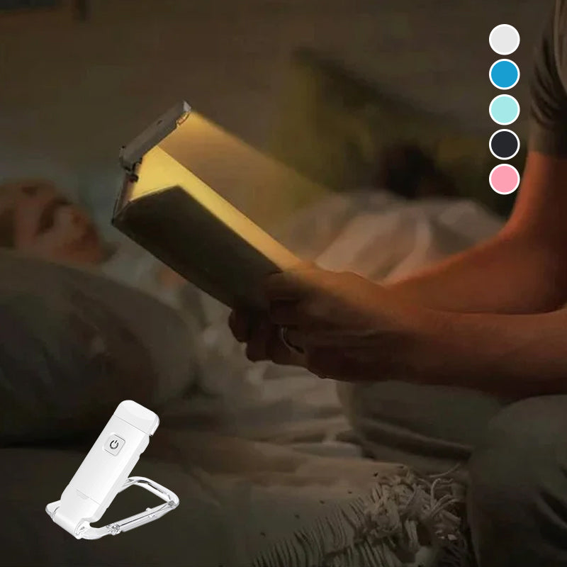 Lisslune | LumiSan - Portable UV Disinfectant and Reading Light