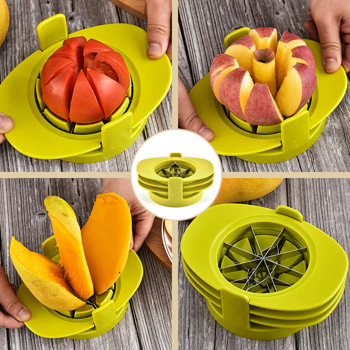 Lisslune | Multifunctional fruit cutter and pitter