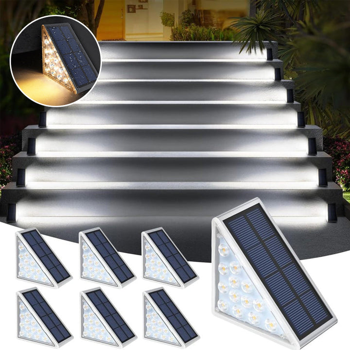 Lisslune | LED Solar waterproof stair lights