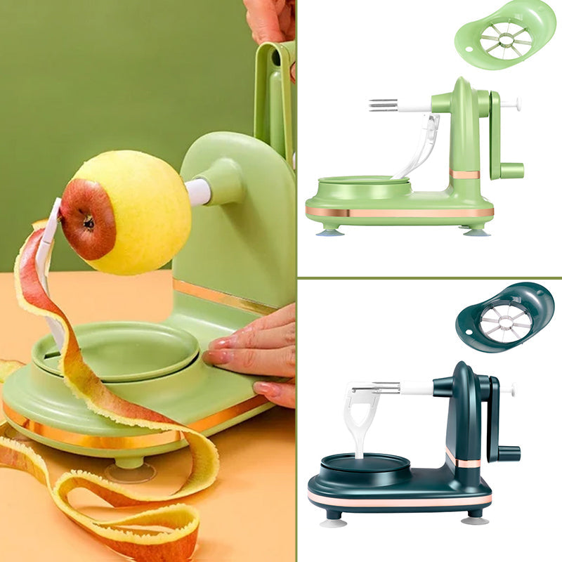 Lisslune | Hand-operated apple peeler