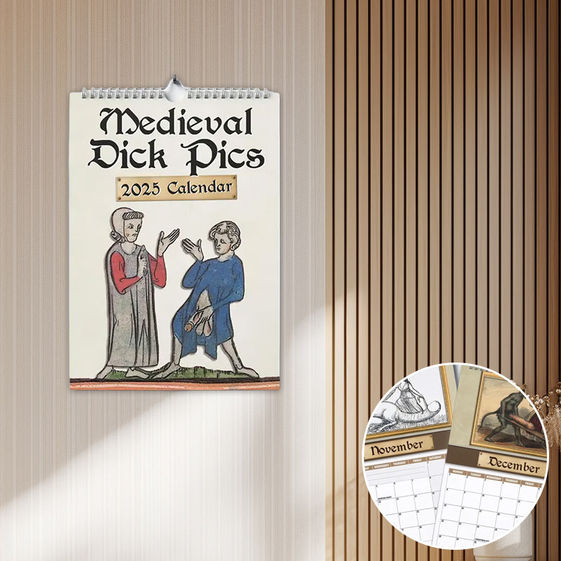Lisslune | Medieval Tail Pictures - Calendar 2025