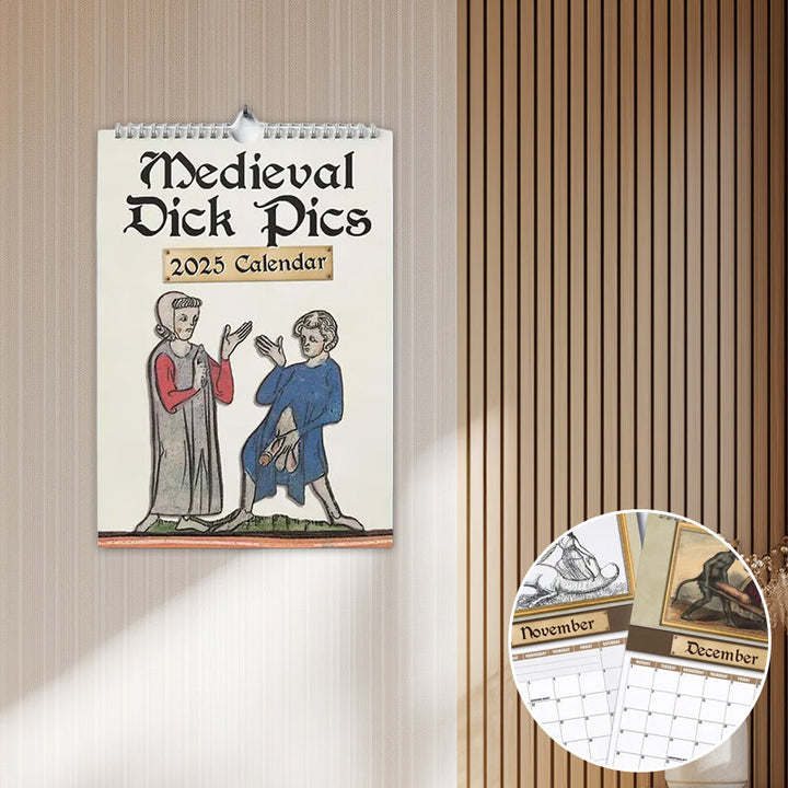 Lisslune | Medieval Tail Pictures - Calendar 2025