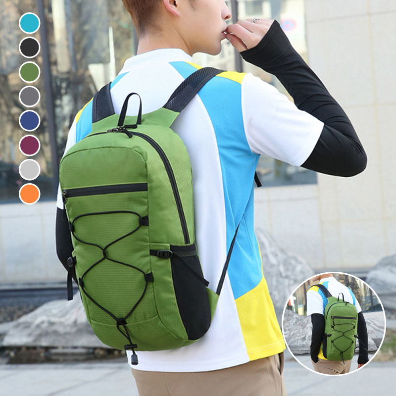 Lisslune | Useful foldable backpack