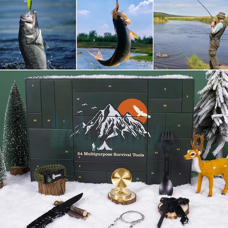Lisslune | Survival Kit Advent Calendar 2024
